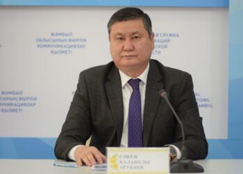 ЖАМБЫЛ ОБЛЫСЫНДА СӘКЕН АРУБАЕВ БАСЫМ ДАУЫС ЖИНАДЫ