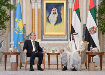 МЕМЛЕКЕТ БАСШЫСЫМЕН БІРІККЕН АРАБ ӘМІРЛІКТЕРІНІҢ ПРЕЗИДЕНТІ ШЕЙХ МҰХАММЕД БЕН ЗАИД ӘЛ НАХАЯННЫҢ БІРЛЕСКЕН МӘЛІМДЕМЕСІ