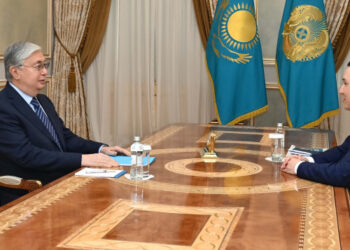 МЕМЛЕКЕТ БАСШЫСЫ «АСТАНА» ХАЛЫҚАРАЛЫҚ ҚАРЖЫ ОРТАЛЫҒЫНЫҢ БАСҚАРУШЫСЫ РЕНАТ БЕКТҰРОВТЫ ҚАБЫЛДАДЫ