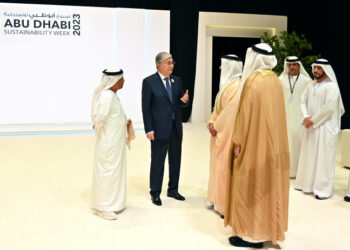 МЕМЛЕКЕТ БАСШЫСЫ «АБУ ДАБИ ТҰРАҚТЫ ДАМУ АПТАЛЫҒЫ» САММИТІНІҢ АШЫЛУ РӘСІМІНЕ ҚАТЫСТЫ