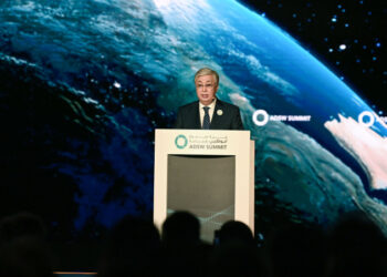 ПРЕЗИДЕНТ «АБУ ДАБИ ТҰРАҚТЫ ДАМУ АПТАЛЫҒЫ» САММИТІНІҢ АШЫЛУ САЛТАНАТЫНДА СӨЗ СӨЙЛЕДІ