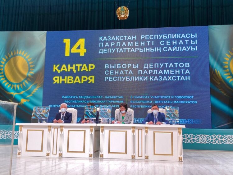 ТҮРКІСТАН ҚАЛАСЫНДА ҚР ПАРЛАМЕНТІ СЕНАТЫ ДЕПУТАТТАРЫНЫҢ САЙЛАУЫ ӨТІП ЖАТЫР