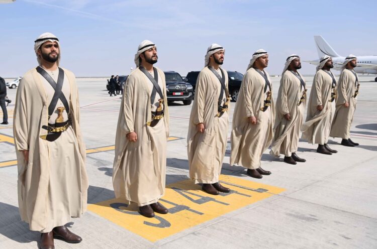 МЕМЛЕКЕТ БАСШЫСЫНЫҢ БІРІККЕН АРАБ ӘМІРЛІКТЕРІНЕ РЕСМИ САПАРЫ АЯҚТАЛДЫ