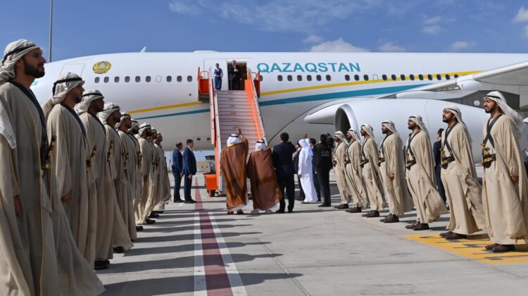 МЕМЛЕКЕТ БАСШЫСЫНЫҢ БІРІККЕН АРАБ ӘМІРЛІКТЕРІНЕ РЕСМИ САПАРЫ АЯҚТАЛДЫ