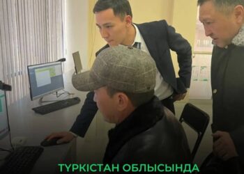 ТҮРКІСТАН ОБЛЫСЫНДА АЛҒАШҚЫ ШЕТЕЛДІК КӨЛІК 2 САҒАТ ІШІНДЕ ТІРКЕЛДІ