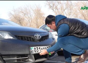 ШЫМКЕНТТЕ АЛҒАШҚЫ ШЕТЕЛДІК КӨЛІК ЗАҢДАСТЫРЫЛДЫ