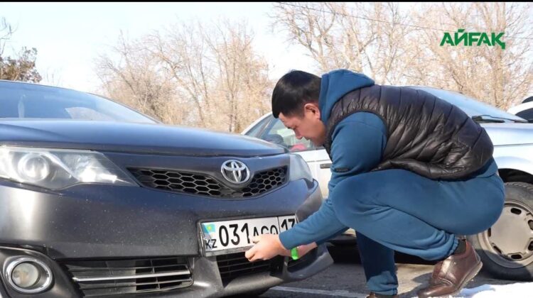 ШЫМКЕНТТЕ АЛҒАШҚЫ ШЕТЕЛДІК КӨЛІК ЗАҢДАСТЫРЫЛДЫ