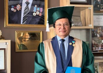 ДУЛАТ ӘБІШ ҚҰРМЕТТІ ПРОФЕССОР АТАНДЫ!