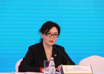 АЛМАТЫДА ЖАННА АСАНОВА ЕҢ КӨП ДАУЫС ЖИНАДЫ