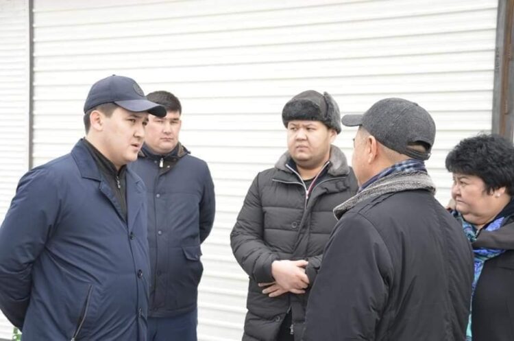 ЖЕТІСАЙДА СУ ТАСҚЫНЫНЫҢ АЛДЫН АЛУ ШАРАЛАРЫ ПЫСЫҚТАЛДЫ