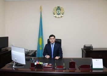 ЖЕТІСАЙ АУДАНЫНА ЖАҢА ӘКІМ ТАҒАЙЫНДАЛДЫ