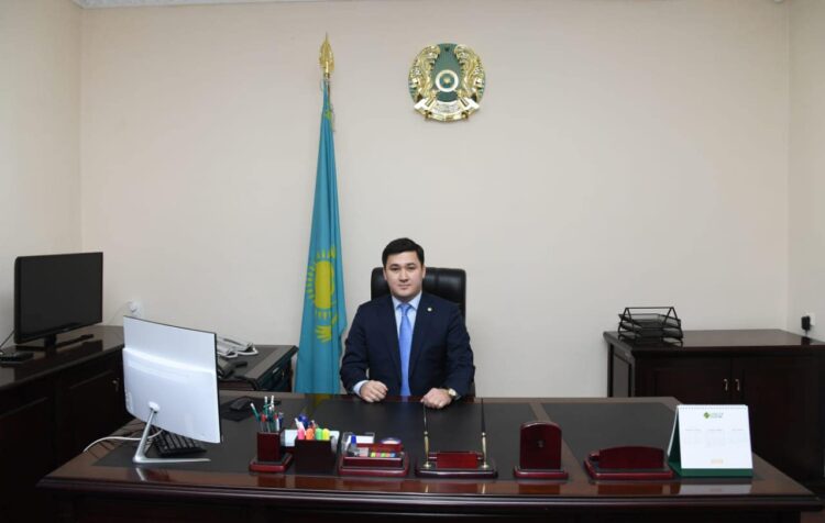 ЖЕТІСАЙ АУДАНЫНА ЖАҢА ӘКІМ ТАҒАЙЫНДАЛДЫ