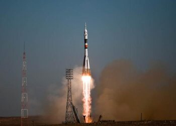 БАЙҚОҢЫРДАН «ЭЛЕКТРО-Л» МЕТЕОРОЛОГИЯЛЫҚ СПУТНИГІ ҰШЫРЫЛДЫ