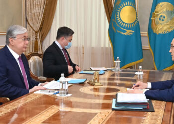 ПРЕЗИДЕНТ ҰЛТТЫҚ БАНК ТӨРАҒАСЫ ҒАЛЫМЖАН ПІРМАТОВТЫ ҚАБЫЛДАДЫ