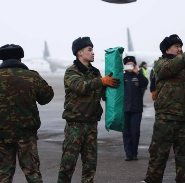 ҚАЗАҚСТАНДЫҚ ҚҰТҚАРУШЫЛАР ТҮРКИЯҒА КӨМЕККЕ ЖІБЕРІЛДІ