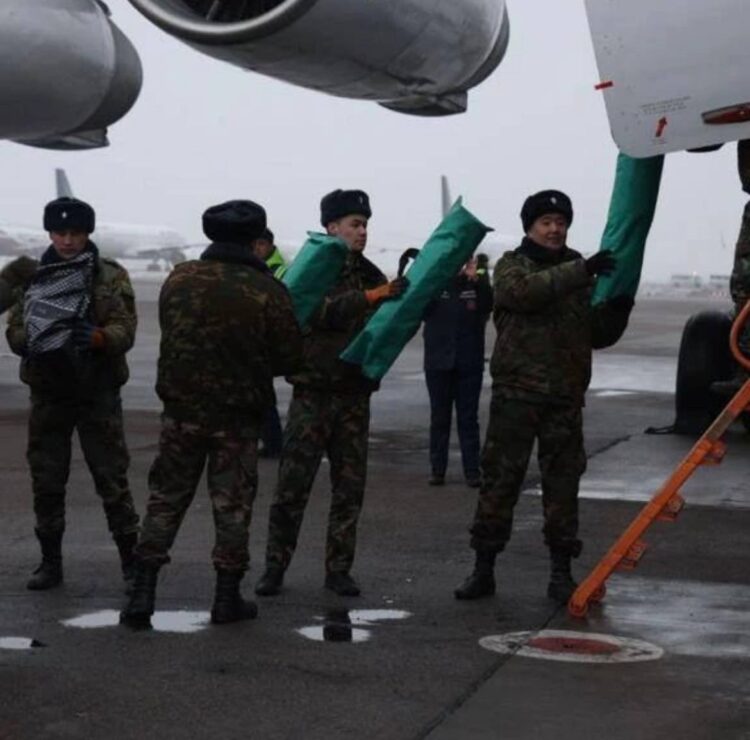 ҚАЗАҚСТАНДЫҚ ҚҰТҚАРУШЫЛАР ТҮРКИЯҒА КӨМЕККЕ ЖІБЕРІЛДІ