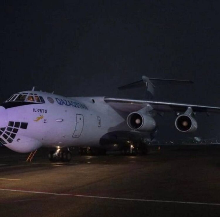 ҚАЗАҚСТАНДЫҚ ҚҰТҚАРУШЫЛАР ТҮРКИЯҒА КӨМЕККЕ ЖІБЕРІЛДІ