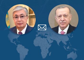 МЕМЛЕКЕТ БАСШЫСЫ ТҮРКИЯ ПРЕЗИДЕНТІ РЕЖЕП ТАЙИП ЕРДОҒАНҒА КӨҢІЛ АЙТУ ЖЕДЕЛХАТЫН ЖОЛДАДЫ