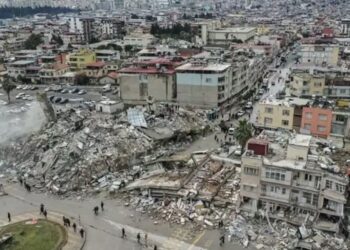 ТҮРКИЯДА ЗІЛЗАЛАДАН ҚАЗА ТАПҚАНДАР САНЫ САҒАТ САЙЫН ӨСУДЕ