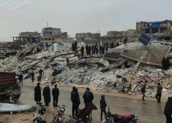 СИРИЯДА ЖЕР СІЛКІНІСІ ҚҰРБАНДАРЫНЫҢ САНЫ 1,7 МЫҢНАН АСТЫ