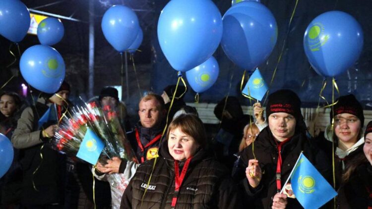 АЛМАТЫДА ТҮРКИЯДАН КЕЛГЕН ҚҰТҚАРУШЫЛАРДЫ КҮТІП АЛДЫ