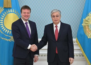 ПРЕЗИДЕНТ ФИНЛЯНДИЯНЫҢ СЫРТҚЫ САУДА ЖӘНЕ ХАЛЫҚАРАЛЫҚ ДАМУДЫ ҚОЛДАУ МИНИСТРІ ВИЛЛЕ СКИННАРИДІ ҚАБЫЛДАДЫ