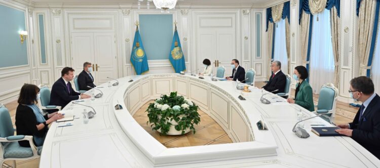 ПРЕЗИДЕНТ ФИНЛЯНДИЯНЫҢ СЫРТҚЫ САУДА ЖӘНЕ ХАЛЫҚАРАЛЫҚ ДАМУДЫ ҚОЛДАУ МИНИСТРІ ВИЛЛЕ СКИННАРИДІ ҚАБЫЛДАДЫ