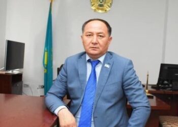 ТҮРКІСТАН ҚАЛАЛЫҚ МӘСЛИХАТЫНЫҢ ТӨРАҒАСЫ БОЛЫП ҒАППАР САРСЕНБАЕВ САЙЛАНДЫ