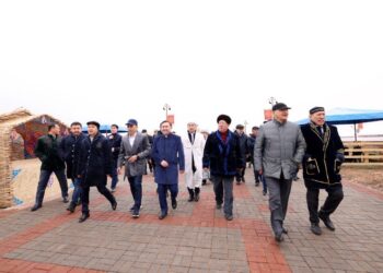 ЕЛІМІЗДЕГІ ЕҢ ҮЛКЕН АТШАБАР — ШЫМКЕНТТЕ