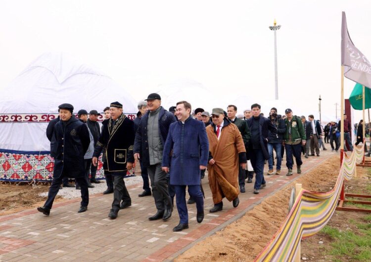 ЕЛІМІЗДЕГІ ЕҢ ҮЛКЕН АТШАБАР — ШЫМКЕНТТЕ