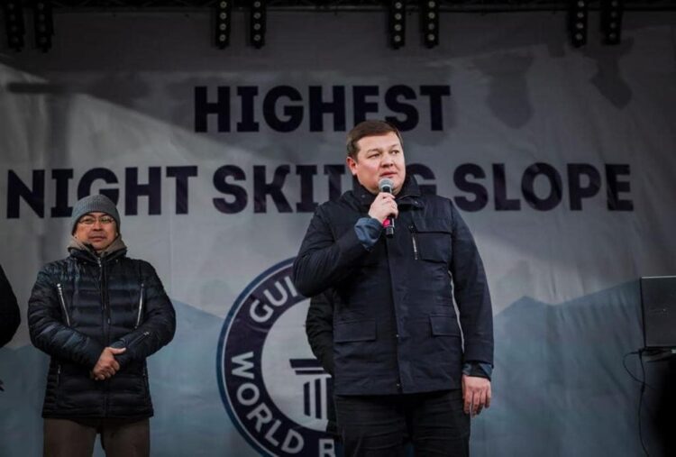 ШЫМБҰЛАҚ КУРОРТЫ «ӘЛЕМДЕГІ ЕҢ БИІК ТҮНГІ ТАУ ШАҢҒЫ ТРАССАСЫ» НОМИНАЦИЯСЫ БОЙЫНША ГИННЕСТІҢ РЕКОРДТАР КІТАБЫНА ЕНДІ