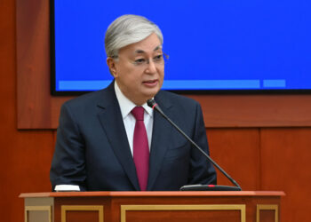 ПРЕЗИДЕНТ ҚАСЫМ-ЖОМАРТ ТОҚАЕВ ПАРЛАМЕНТ МӘЖІЛІСІНІҢ ПЛЕНАРЛЫҚ ОТЫРЫСЫНА ҚАТЫСТЫ