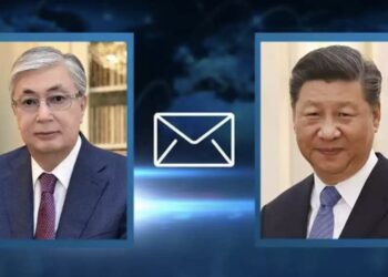 ПРЕЗИДЕНТ ҚАСЫМ-ЖОМАРТ ТОҚАЕВ ҚХР ТӨРАҒАСЫ СИ ЦЗИНЬПИНДІ ҚҰТТЫҚТАДЫ