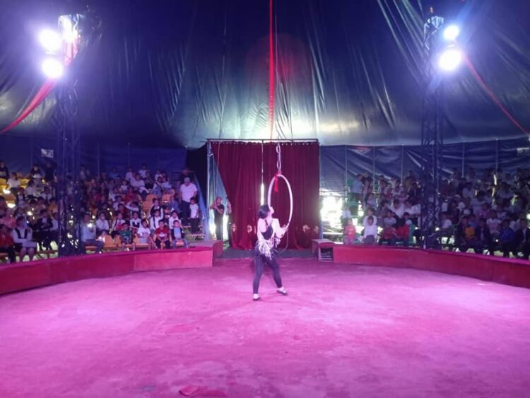 ЦИРК ӨНЕРПАЗДАРЫ ШЫМКЕНТТЕ