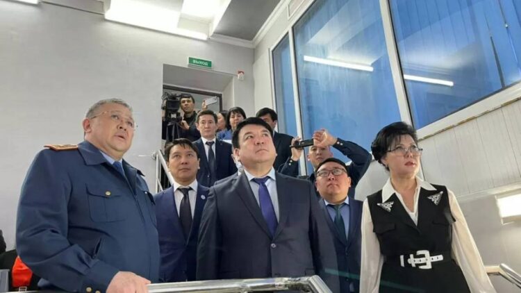 ОҚУ-АҒАРТУ МИНИСТРІНІҢ ЖҰМЫС САПАРЫ