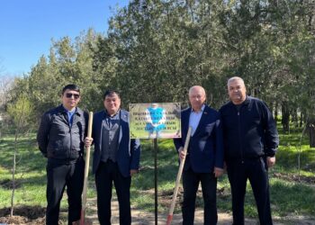 “ТАЗА ТАБИҒАТ” АКЦИЯСЫ ӨТТІ