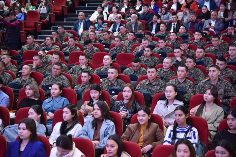 «ҚАЗАҚ ЕЛІНЕ МЫҢ АЛҒЫС»