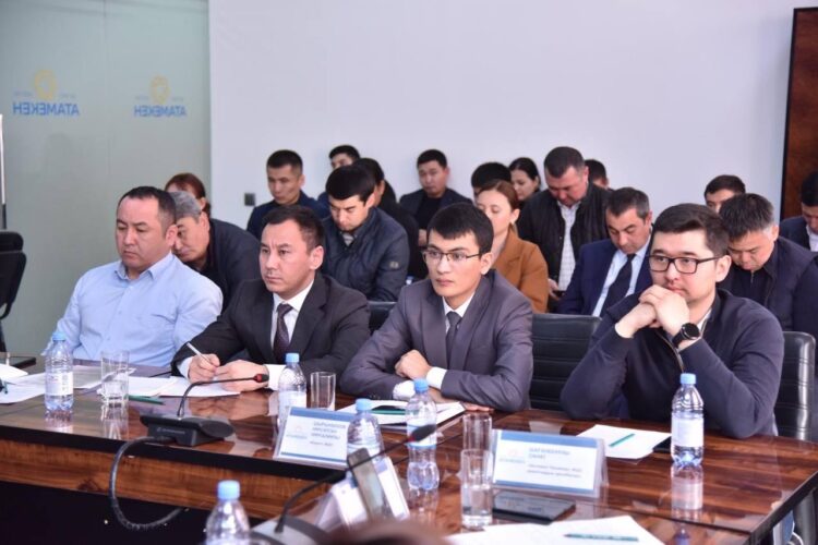 МИНИСТР БИЗНЕС ҚАУЫМДАСТЫҚПЕН КЕЗДЕСТІ