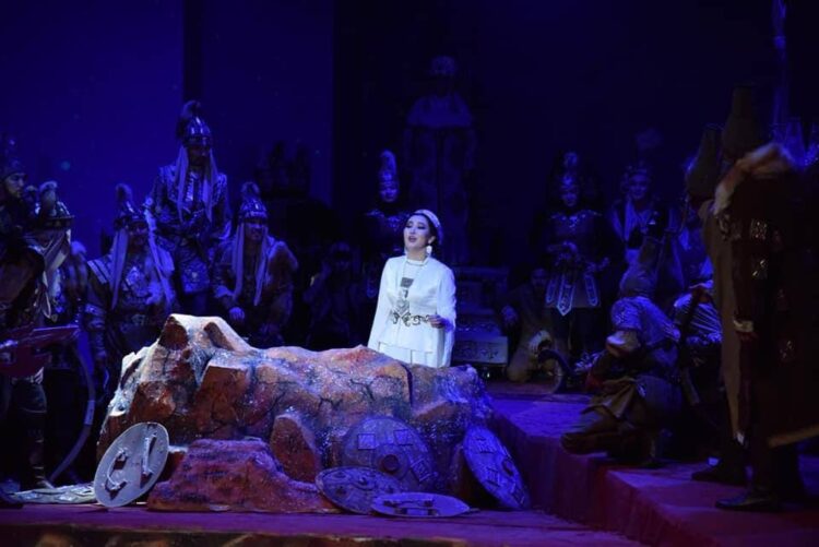 «ДОМАЛАҚ АНА» ОПЕРАСЫ ҚОЙЫЛДЫ