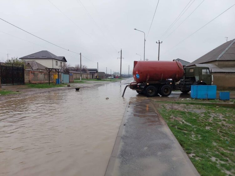 СУ ЖИНАЛҒАН ОРЫНДАР ТАЗАЛАНУДА