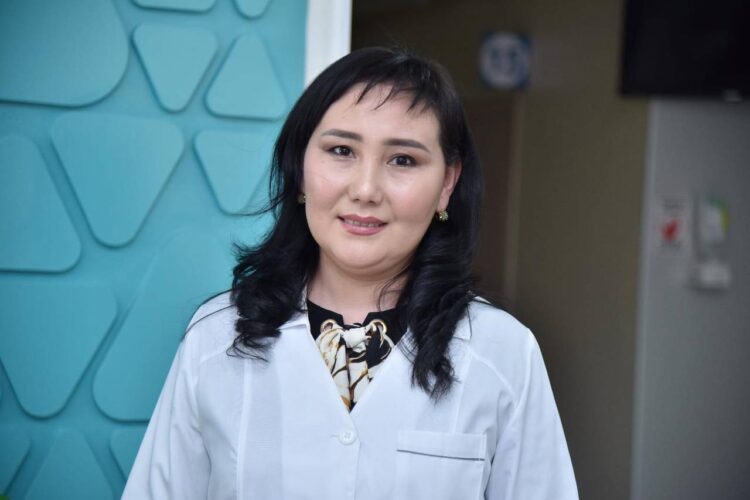 ТУБЕРКУЛЕЗГЕ ҚАРСЫ КҮРЕС