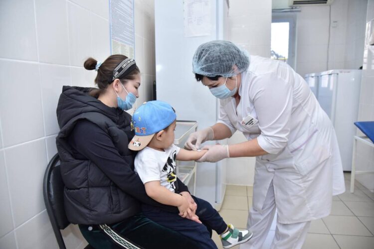 ТУБЕРКУЛЕЗГЕ ҚАРСЫ КҮРЕС