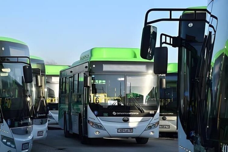 КОНДУКТОРСЫЗ ҚОҒАМДЫҚ КӨЛІКТЕР