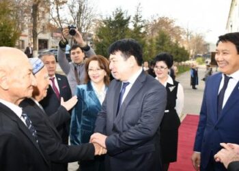 ОҚУ-АҒАРТУ МИНИСТРІНІҢ ЖҰМЫС САПАРЫ