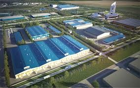 ШЫМКЕНТТІҢ ИНДУСТРИАЛДЫ АЙМАҚТАРЫ ОҢ ДИНАМИКАҒА ИЕ