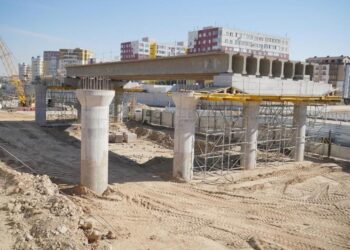 ЖОЛАЙРЫҚТЫҢ ЖАРТЫСЫНАН АСТАМ ҚҰРЫЛЫСЫ АТҚАРЫЛДЫ