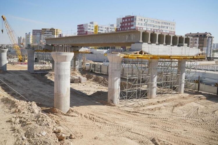 ЖОЛАЙРЫҚТЫҢ ЖАРТЫСЫНАН АСТАМ ҚҰРЫЛЫСЫ АТҚАРЫЛДЫ