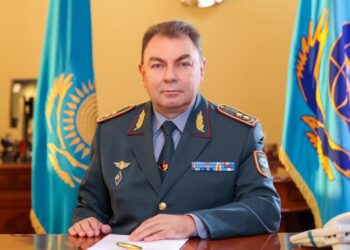 ЮРИЙ ИЛЬИН ТӨТЕНШЕ ЖАҒДАЙЛАР МИНИСТРІ ҚЫЗМЕТІНЕ ҚАЙТА ТАҒАЙЫНДАЛДЫ