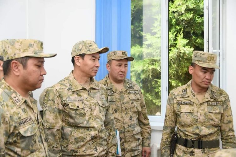 ӨЗБЕКСТАНМЕН ШЕКТЕСЕТІН ШЕКАРА БӨЛІМШЕЛЕРІНІҢ ИНФРАҚҰРЫЛЫМЫ ЖАҚСАРАДЫ