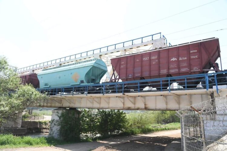 ӨЗБЕКСТАНМЕН ШЕКТЕСЕТІН ШЕКАРА БӨЛІМШЕЛЕРІНІҢ ИНФРАҚҰРЫЛЫМЫ ЖАҚСАРАДЫ